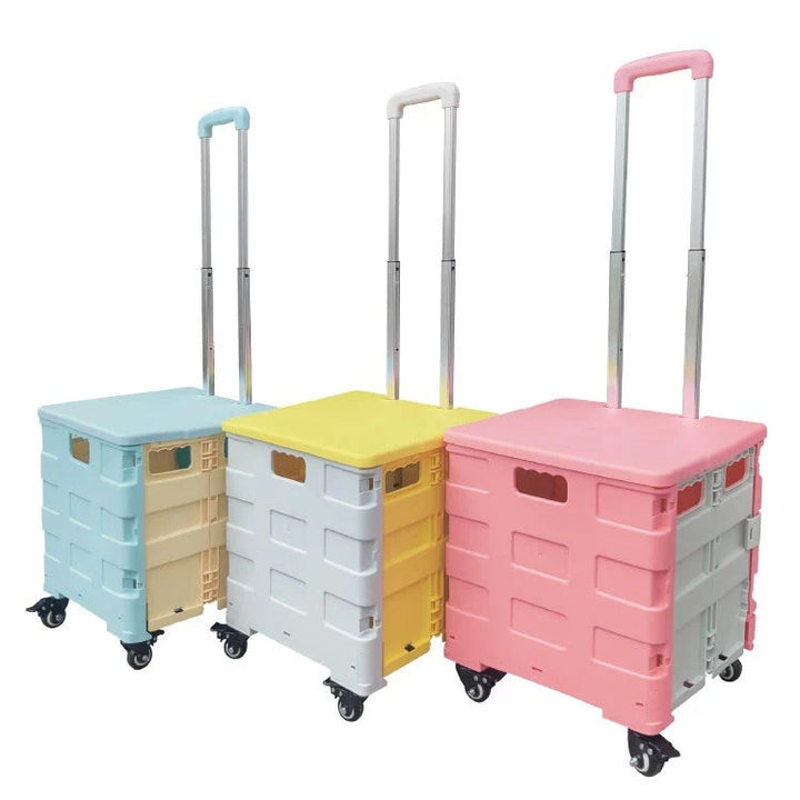 Collapsible Storage Cart Kalsten
