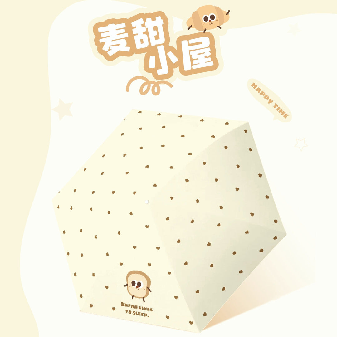 Women's Folding Umbrella with Playful Animal Design Kalsten