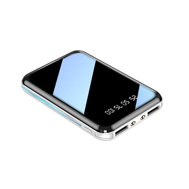 Portable power bank with digital LED display and high-speed charging function Kalsten