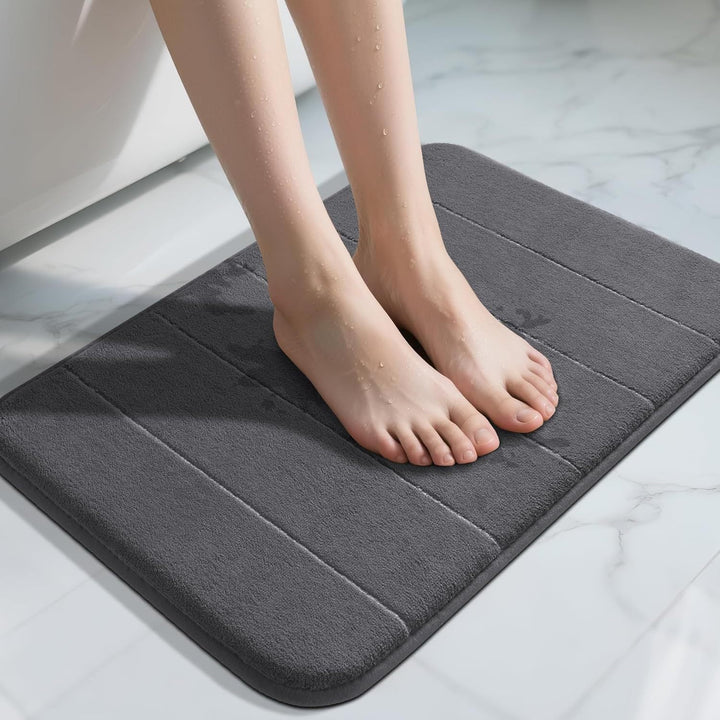 Quick-Dry Microfiber Bathroom Mat Kalsten