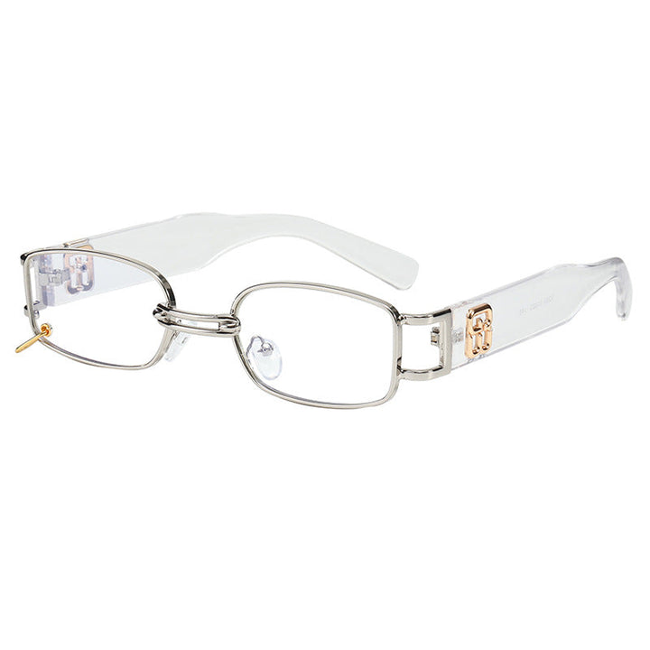 Fashionable sunglasses with unique rectangular frame Kalsten
