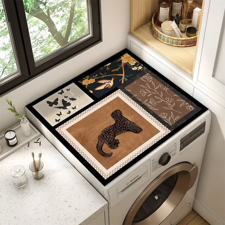 Wildlife-Themed Laundry Room Mat Kalsten