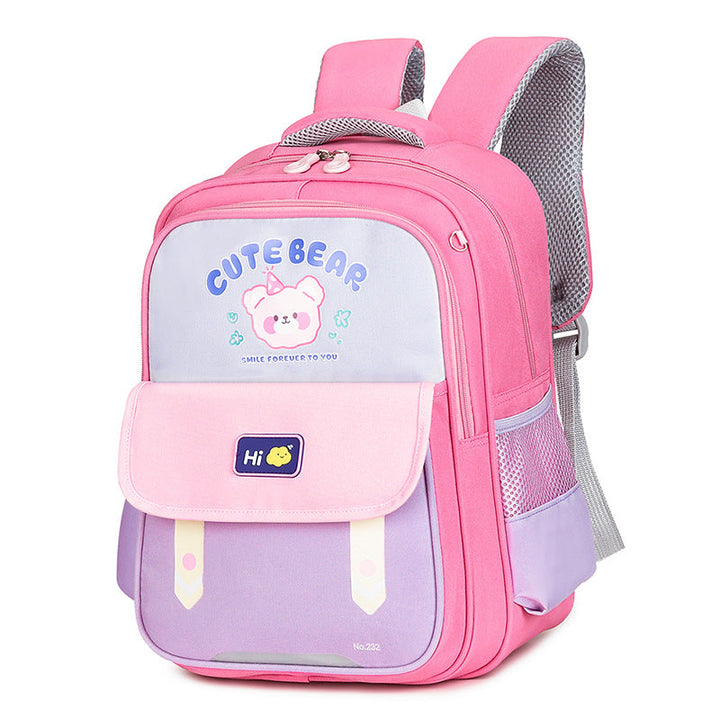 Cute Character Design School Backpack
