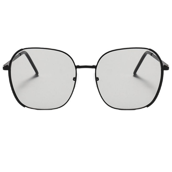 Women's large square sunglasses with high-quality metal frame Kalsten
