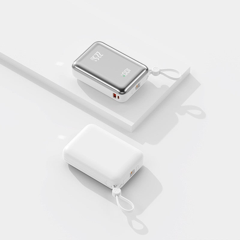 Portable power bank with intelligent LED display and high-speed charging Kalsten