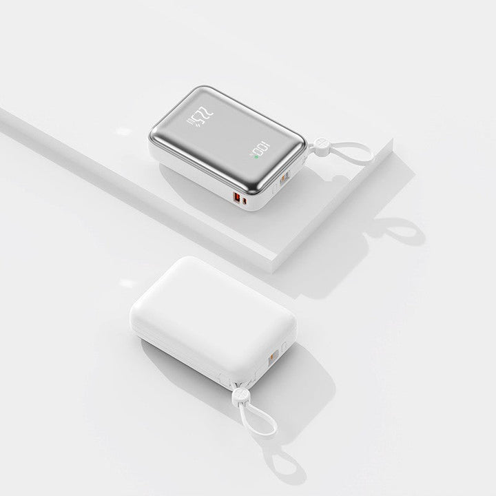 Portable power bank with intelligent LED display and high-speed charging Kalsten