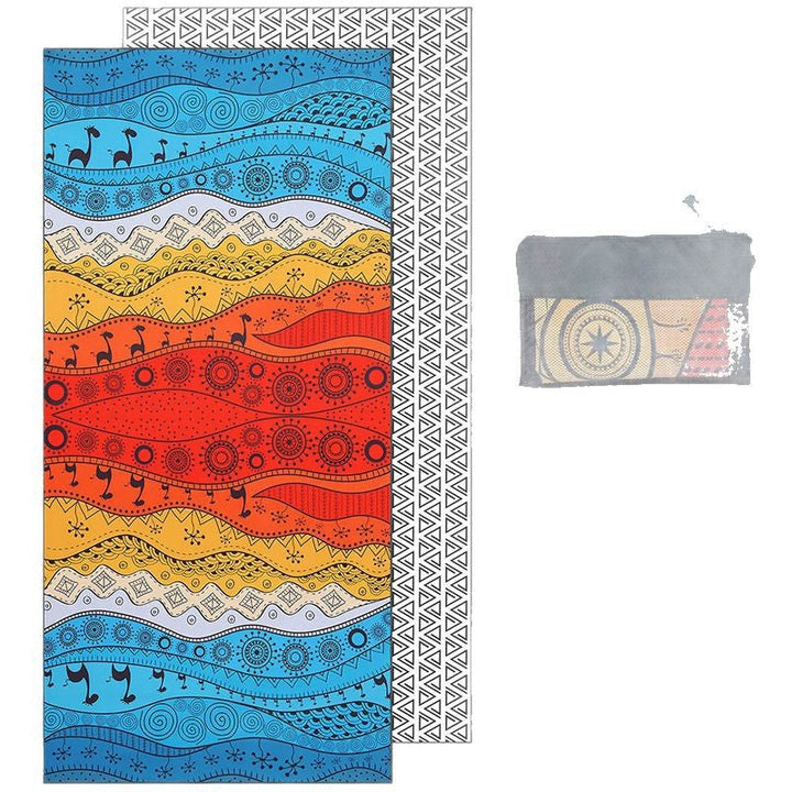 individual beach towel with unique design Kalsten