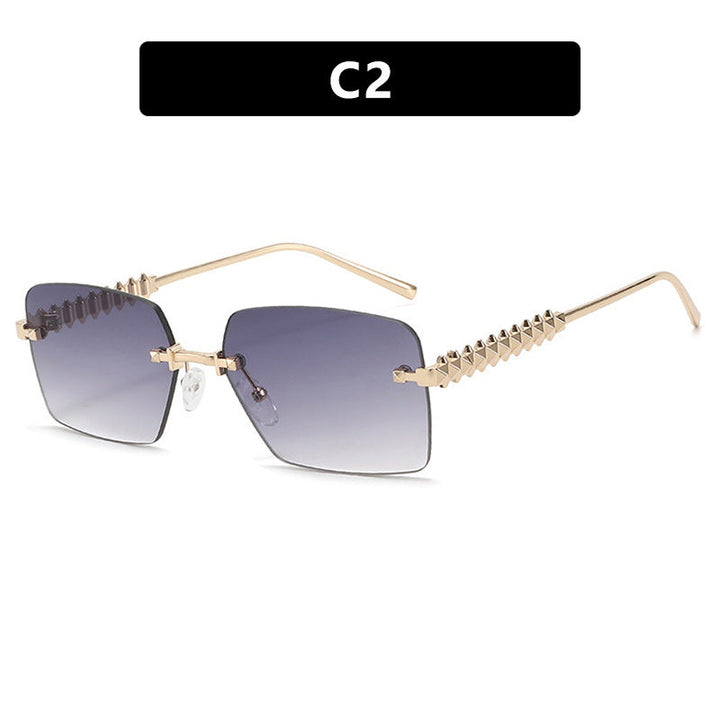 Ladies fashionable sunglasses with a unique and decorative frame Kalsten