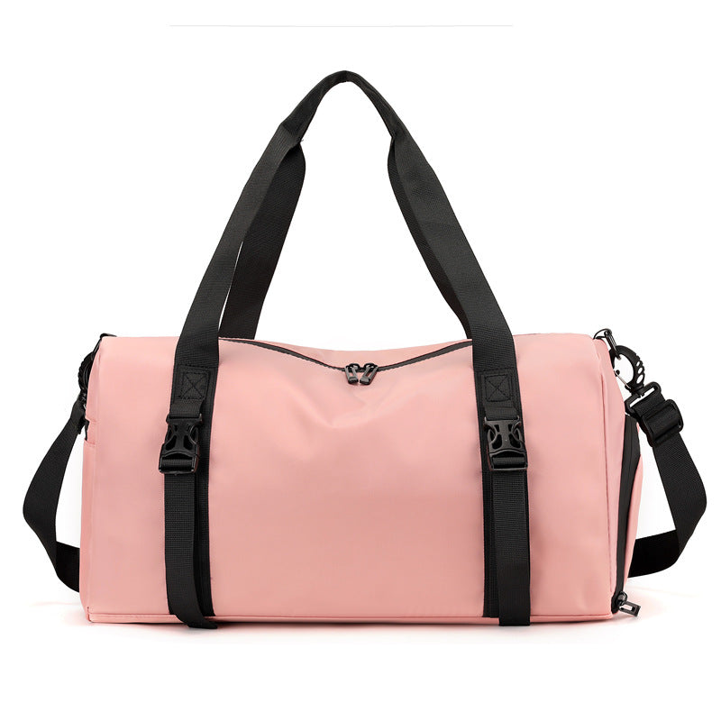 Sporty travel bag with individual compartment design and durable material Kalsten