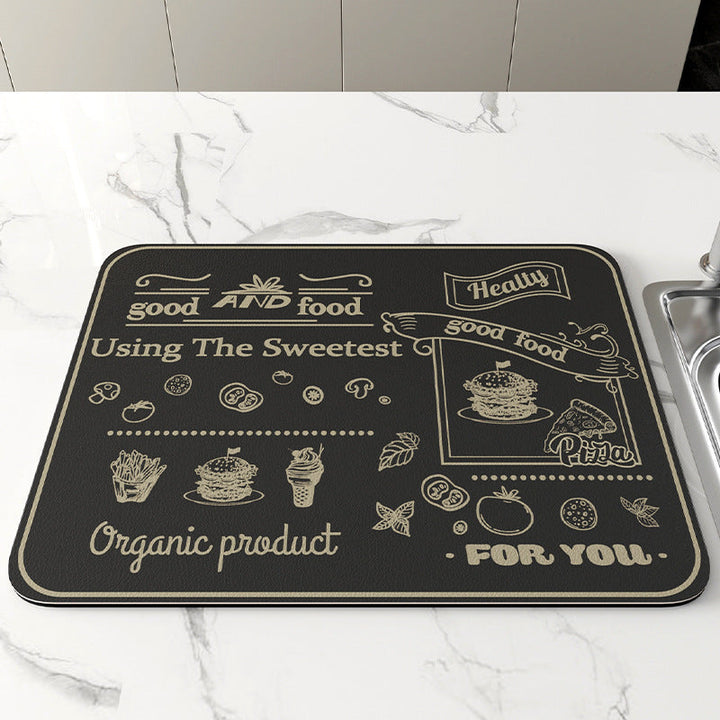 Premium Soft Anti-Fatigue Kitchen Mat Kalsten