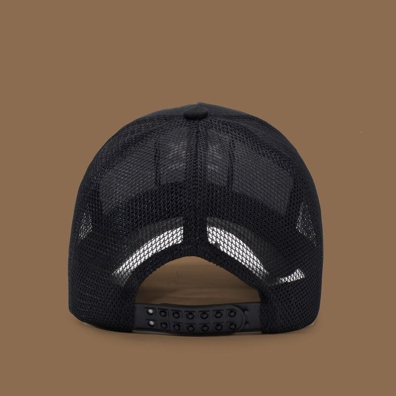 Women's Sporty Baseball Cap with Mesh Sides Kalsten