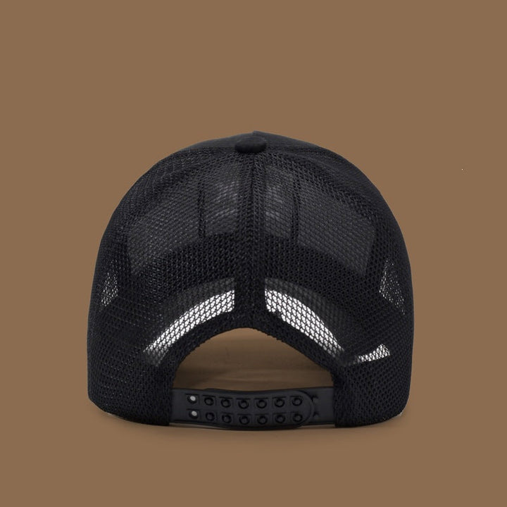 Women's Sporty Baseball Cap with Mesh Sides Kalsten