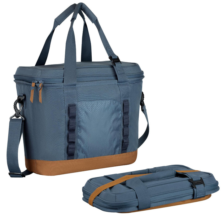 Unisex cooling and transport bag with separate compartment Kalsten