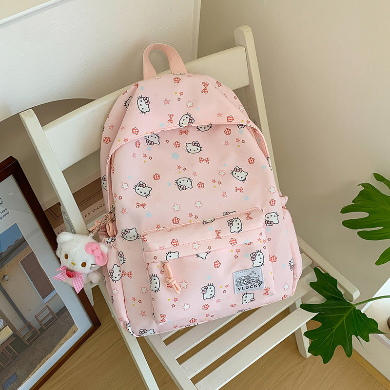 Character-Themed Mini School Backpack
