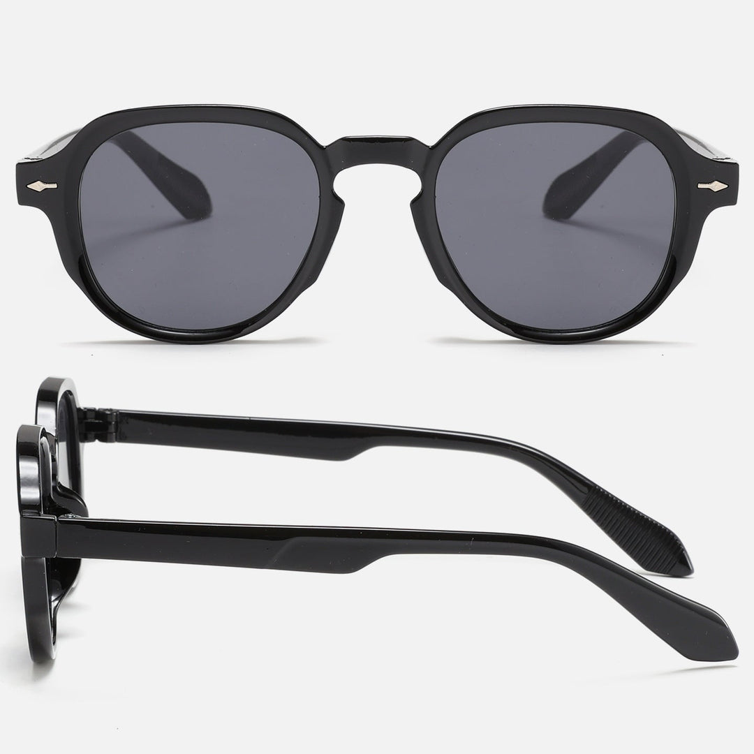 Vintage Inspired Round Sunglasses Kalsten