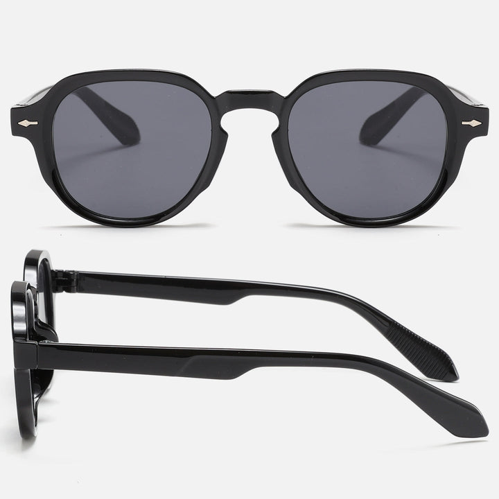 Vintage Inspired Round Sunglasses Kalsten