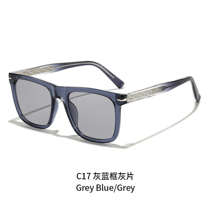 Women's modern rectangular sunglasses with sturdy frame Kalsten