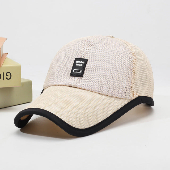Sun protection cap with integrated solar fan Kalsten