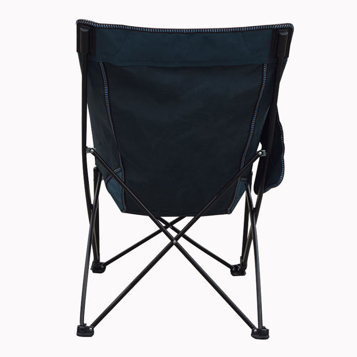 Ladies Comfortable Outdoor Folding Chair with Mesh Upholstery Kalsten