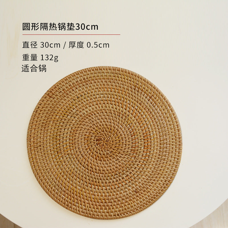 Ladies cow natural material serving plate Kalsten