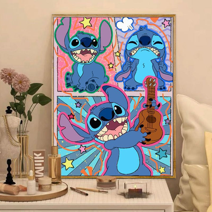 Whimsical Character Illustration Wall Art Kalsten