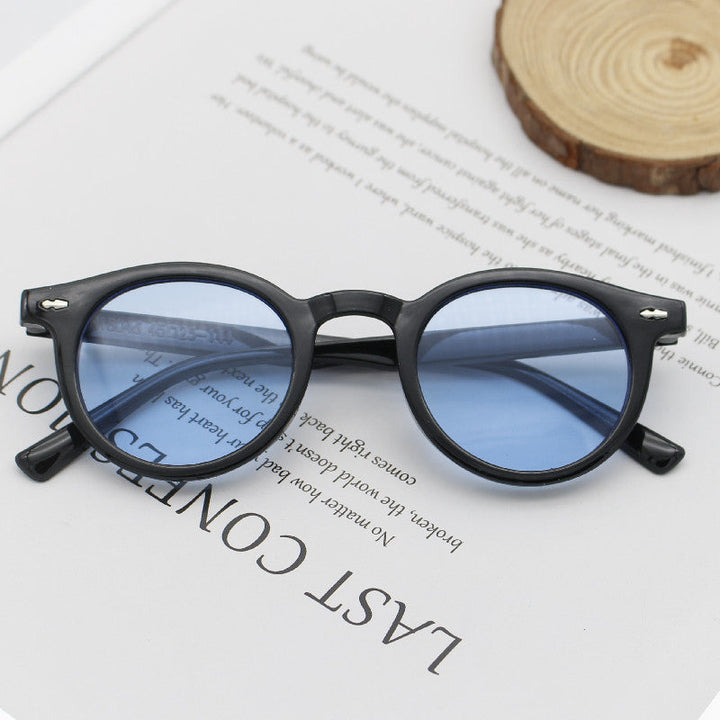 Ladies' Round Sunglasses with Elegant Design Kalsten