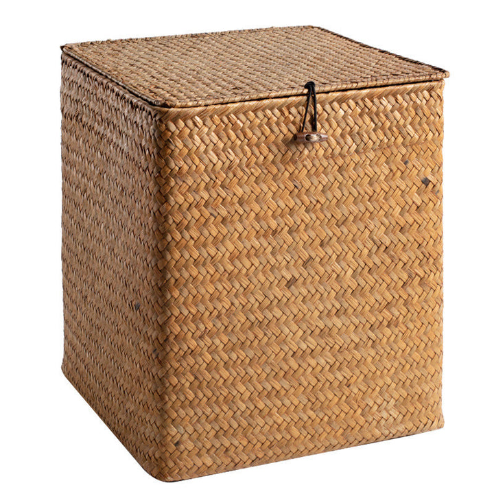Square Woven Storage Chest Kalsten