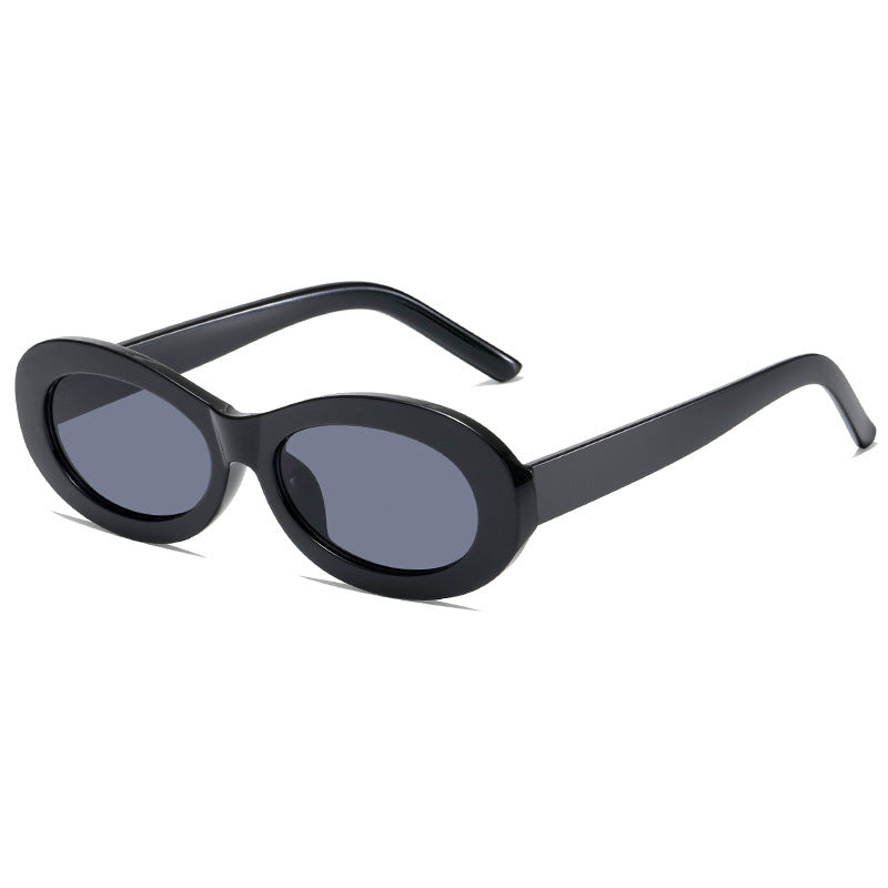 Women’s fashionable oval sunglasses with UV protection and innovative design Kalsten
