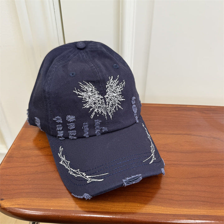 Women's Distressed Graphic Baseball Cap Kalsten