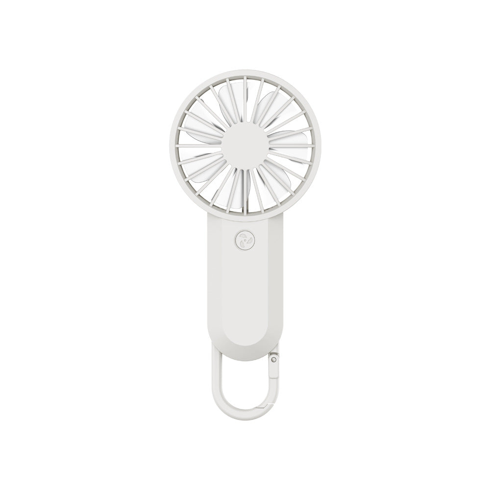 Ladies portable mini fan with clip Kalsten