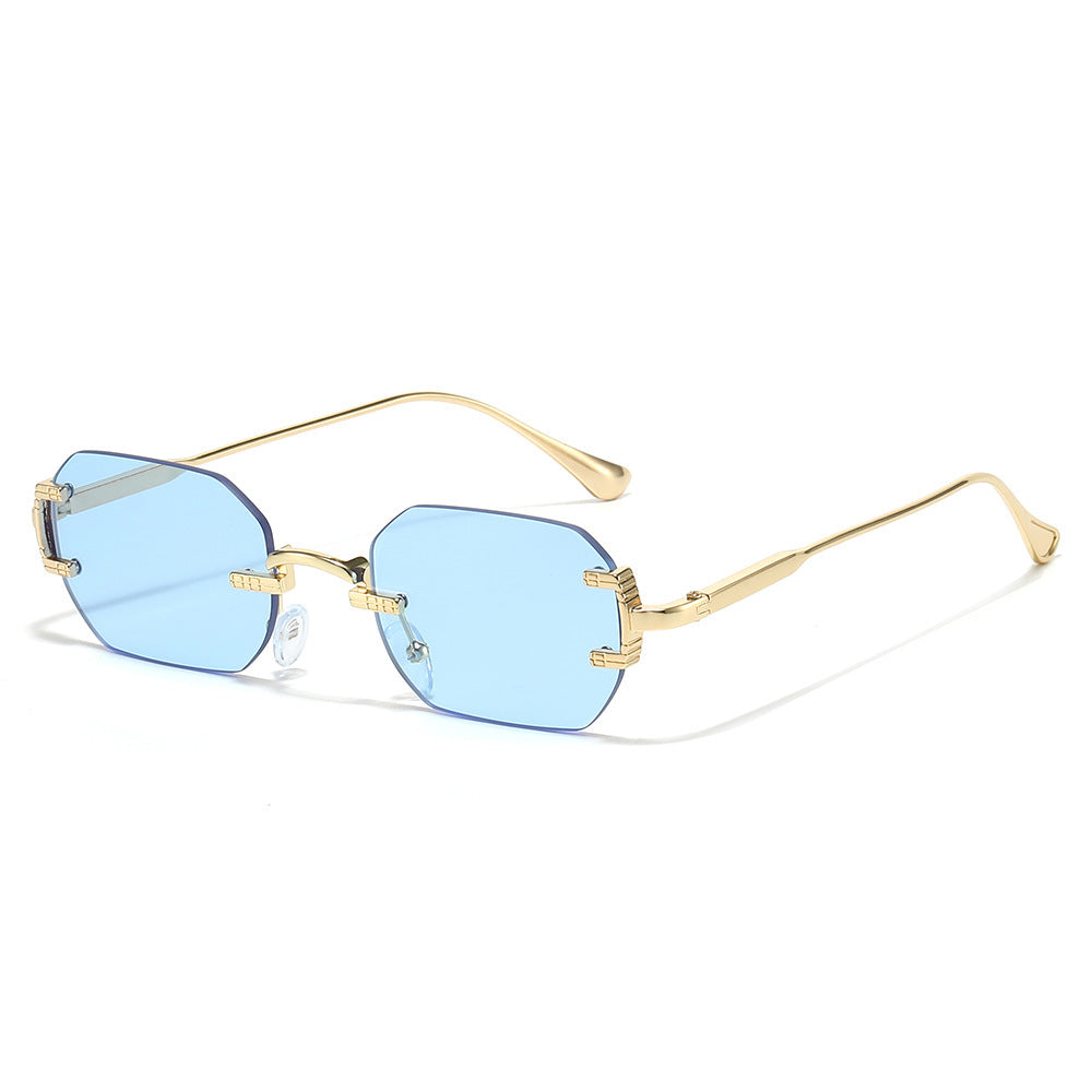Ladies fashionable sunglasses in elegant geometric style Kalsten