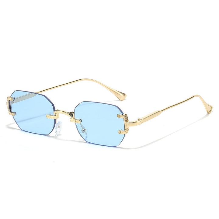Ladies fashionable sunglasses in elegant geometric style Kalsten