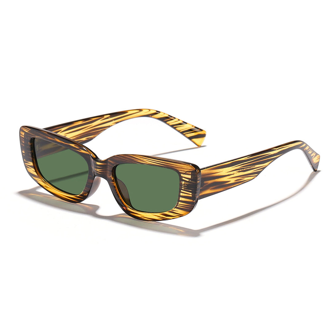 Ladies fashionable Cat-Eye sunglasses with wide plastic frame and UV protection Kalsten