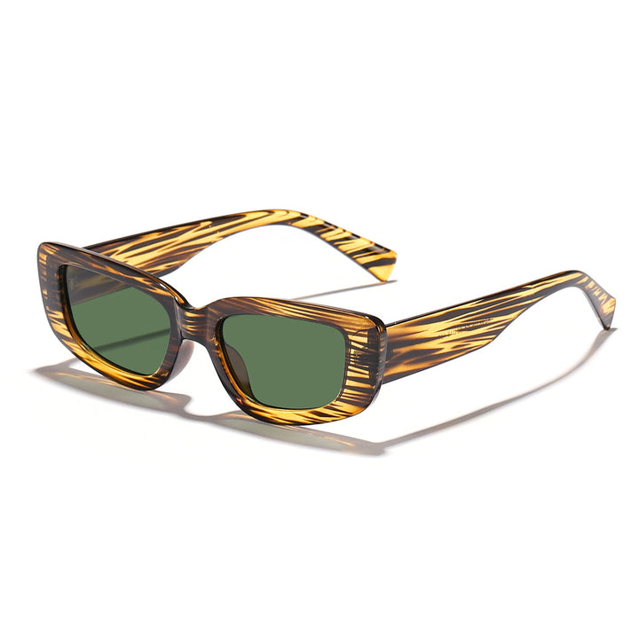 Ladies fashionable Cat-Eye sunglasses with wide plastic frame and UV protection Kalsten