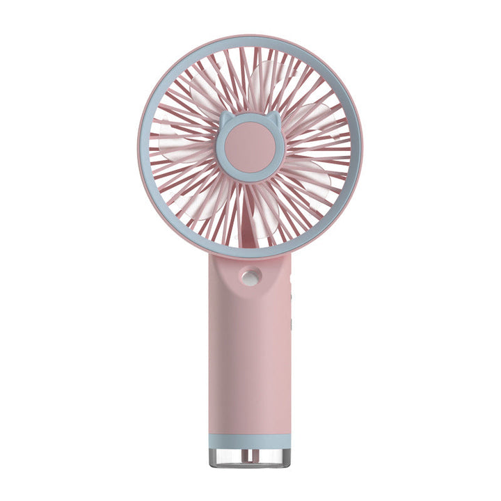 Women's Portable Hand Fan in Cute Cat Design Kalsten