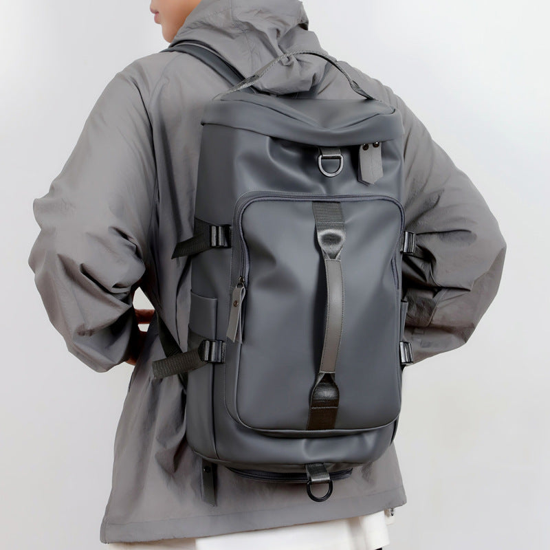 Waterproof backpack with ergonomic carrying system Kalsten