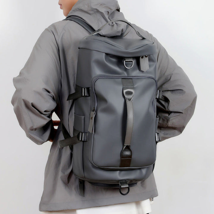 Waterproof backpack with ergonomic carrying system Kalsten