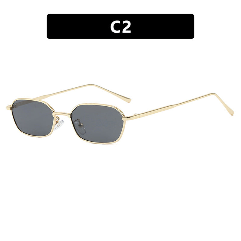 Women geometric sunglasses in minimalist design Kalsten