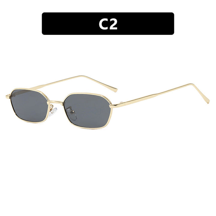 Women geometric sunglasses in minimalist design Kalsten