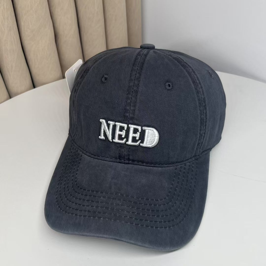Men's Casual Adjustable Embroidered Cap Kalsten