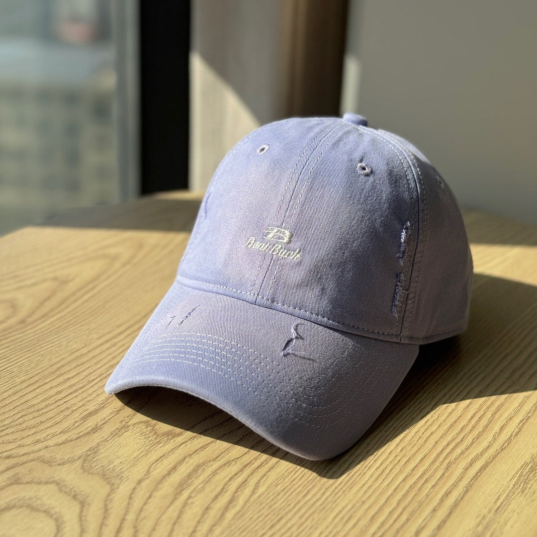 Men's Distressed Casual Baseball Cap Kalsten 1784270342