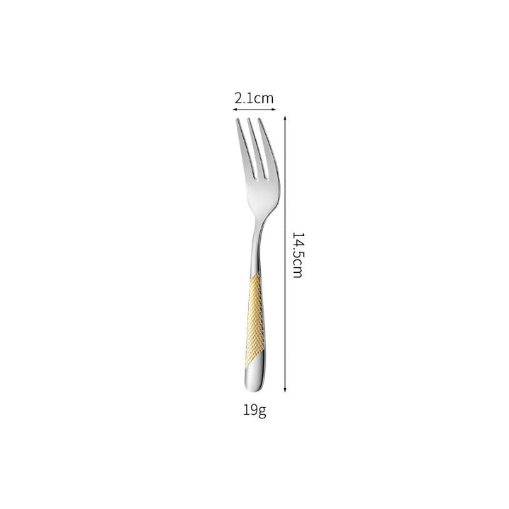 Fine and elegant table knife with non-slip handle Kalsten