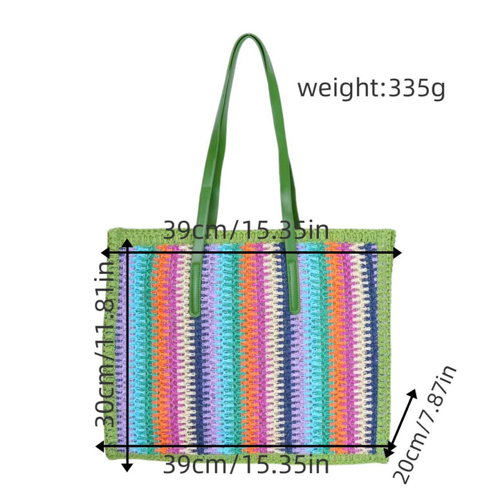 Multifunctional Bast Beach Bag Kalsten