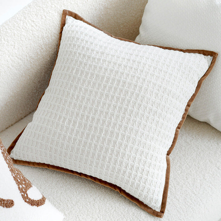 Women's Structured Pillowcase with Elegant Edge Kalsten