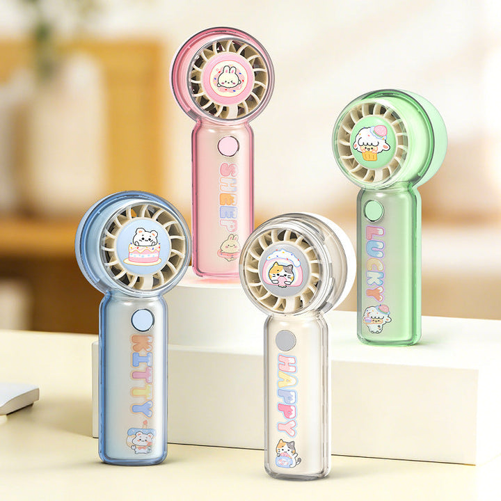 Unisex Portable High-Speed Fan Kalsten