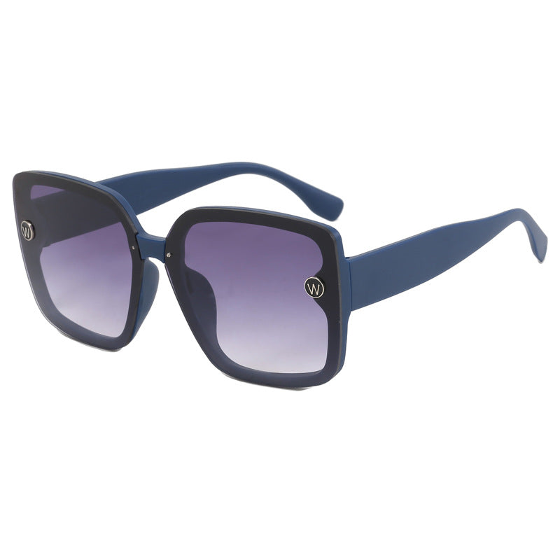 Women's fashionable square sunglasses with extravagant design Kalsten