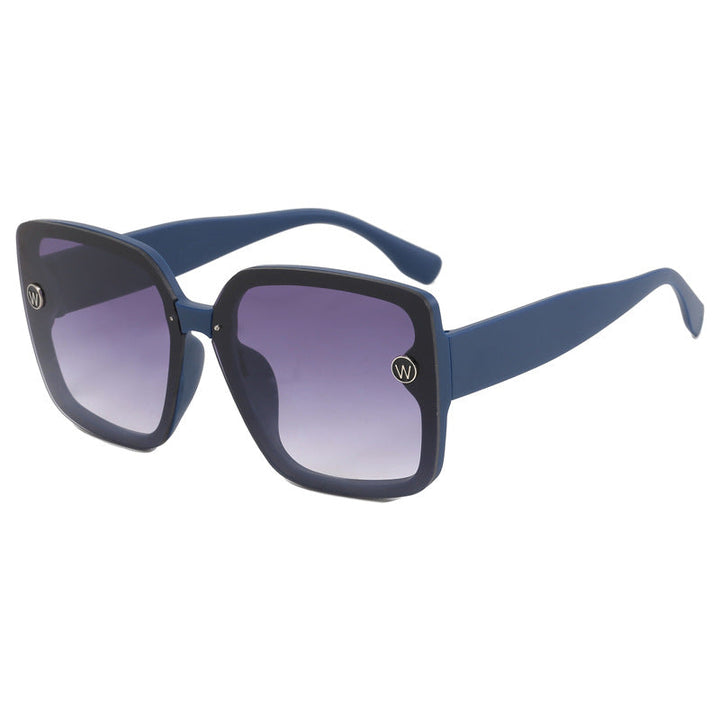 Women's fashionable square sunglasses with extravagant design Kalsten
