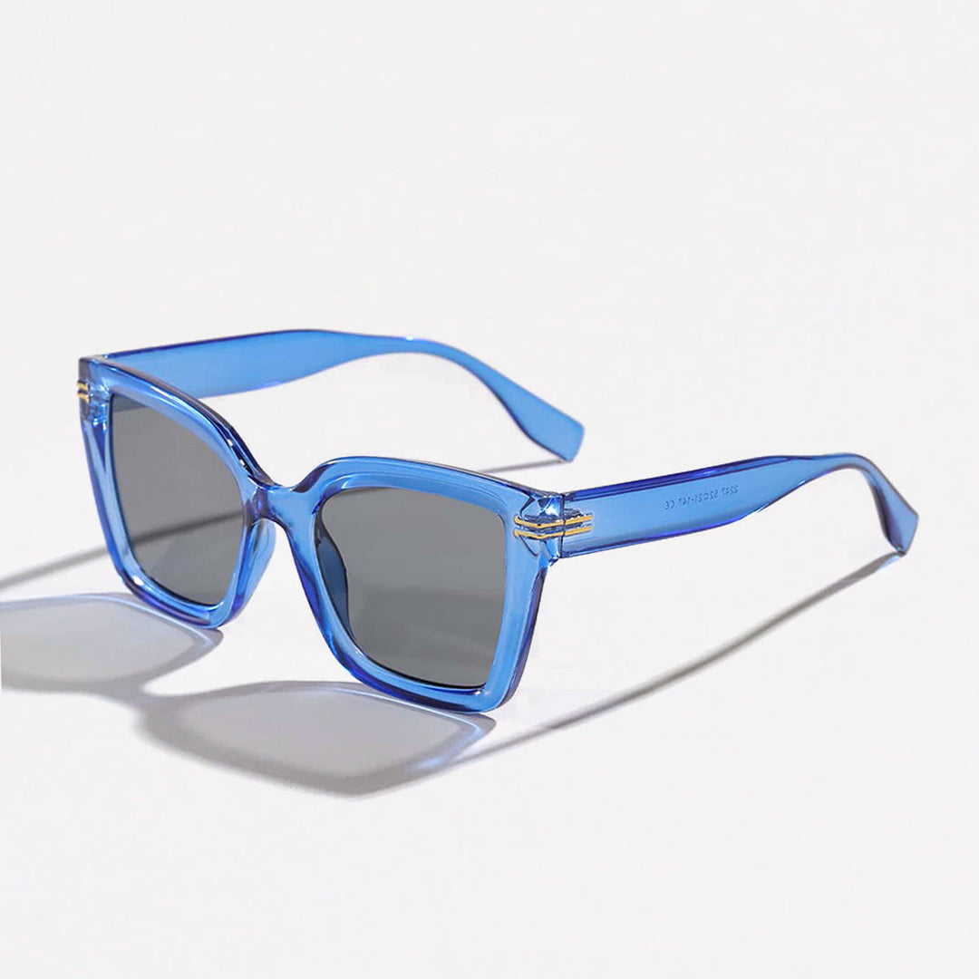 Ladies trendy square sunglasses with elegant frame Kalsten