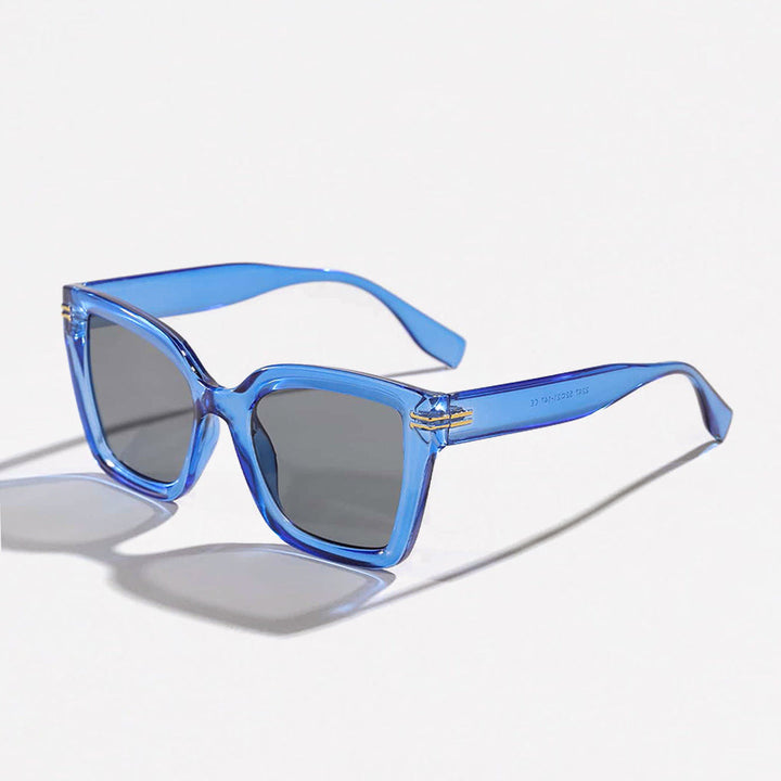 Ladies trendy square sunglasses with elegant frame Kalsten