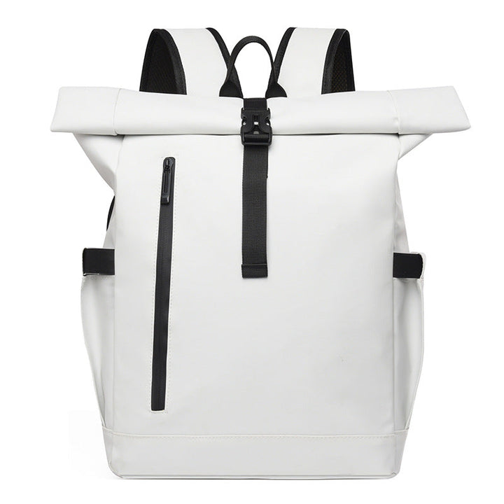 Waterproof Structured Roll-Top Backpack Kalsten
